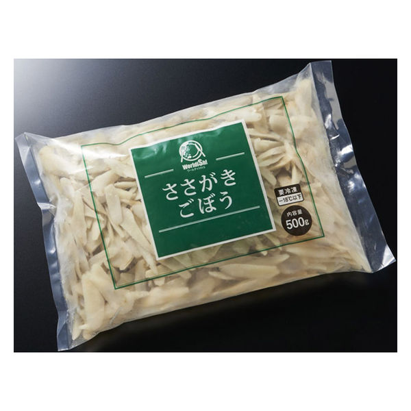 神栄 中国産ささがきごぼう 10150-0011-0006 1袋(500g入)（直送品 