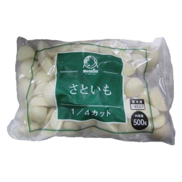 神栄 中国産さといも1/4カット 10180-0010 1袋(500g入)（直送品