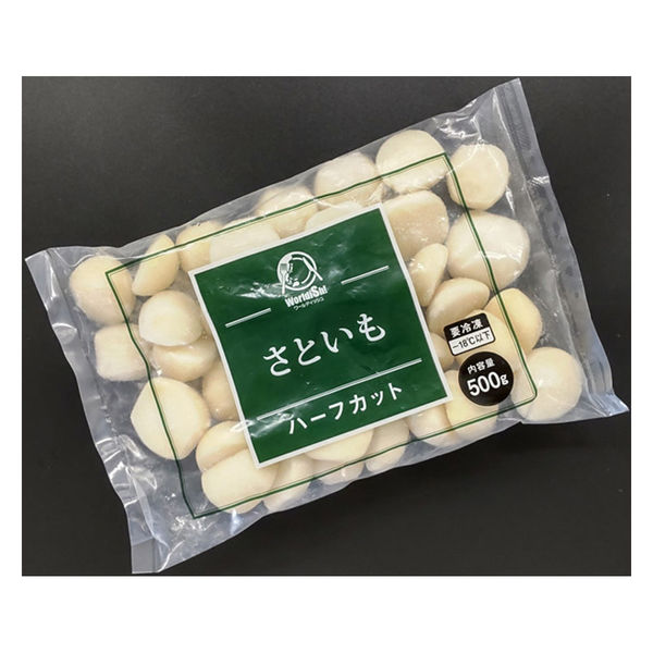 神栄 中国産さといもハーフカット 10180-0011-0001 1袋(500g入