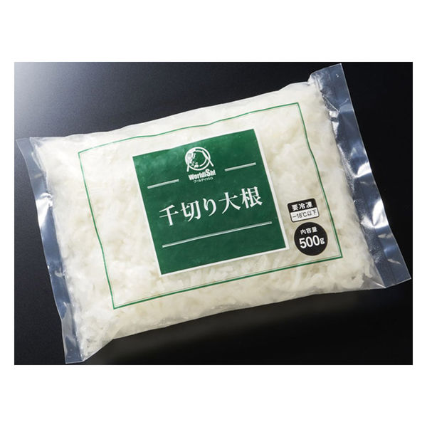神栄 中国産千切り大根 10250-0008-0006 1袋(500g入)（直送品） - アスクル
