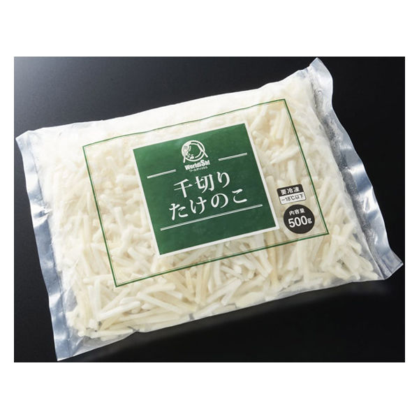 神栄 中国産千切りたけのこ 10260-0008-0001 1袋(500g入)（直送