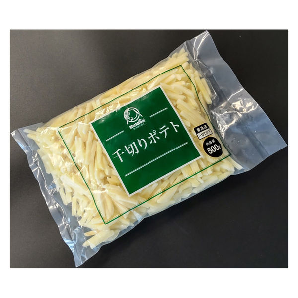 神栄 中国産千切りポテト 10360-0008 1袋(500g入)（直送品） - アスクル