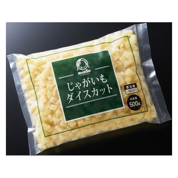 神栄 中国産じゃがいもダイスカット 10360-0021 1袋(500g入