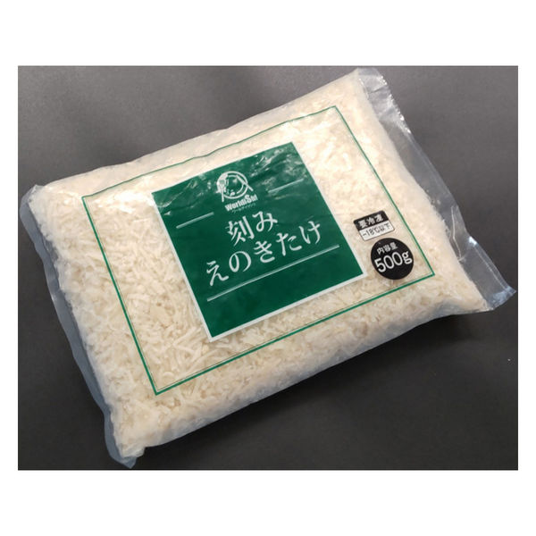 神栄 中国産刻みえのきたけ 10800-0016 1袋(500g入)（直送品） - アスクル