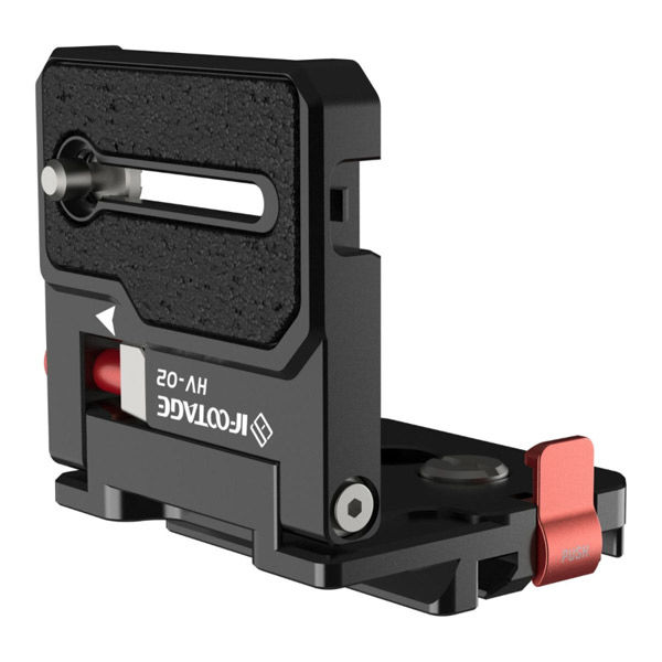 IFOOTAGE クイックリリースプレート 縦横変換 HV-02 1台（直送品