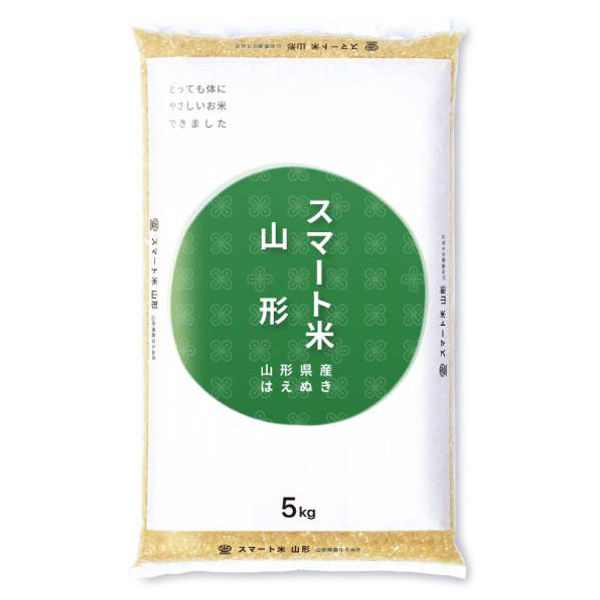 山形県産 はえぬき 10kg(5kg×2袋) 無洗米玄米 令和6年産