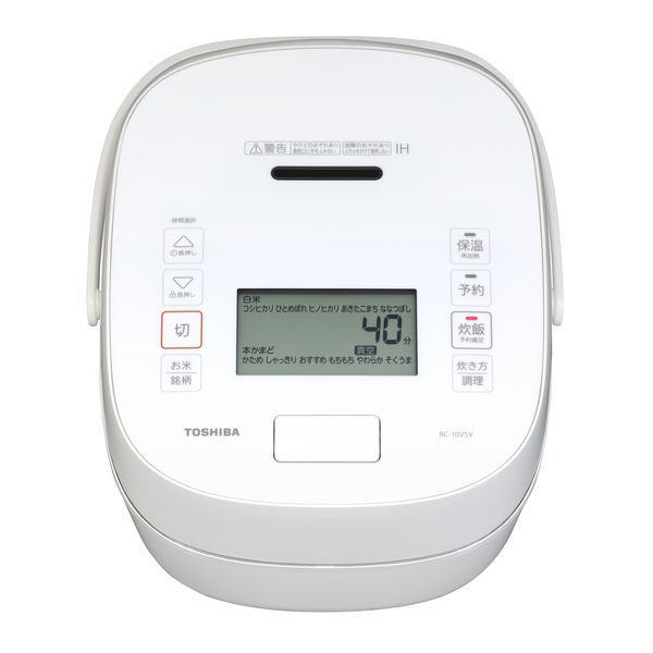 東芝　真空圧力IHジャー炊飯器　5.5合炊　2015年製 Amazon.co.jp: 東芝 炊飯器 5.5合 真空 圧力 IH ジャー炊飯器