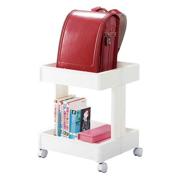 不動技研 キッチンワゴン スマートワゴン Fit W350 2段 438314 1個