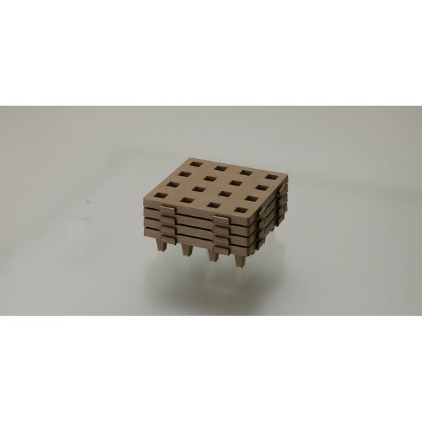 伸晃 すのこ ジョイントパレット 20×20cm 4枚入り 459158 1個（直送品 