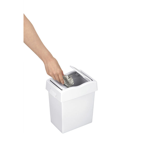 新輝合成 ゴミ箱 5L セパ ダストプッシュ 411861 1個（直送品） - アスクル