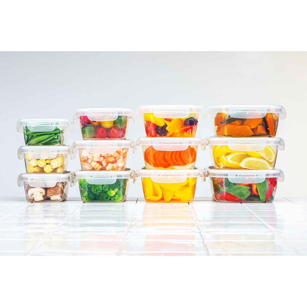 食品保存容器セット ブラック 日本タッパーウエア株式会社の商品 食品保存容器セット ブラック 日本タッパーウエア株式会社の商品