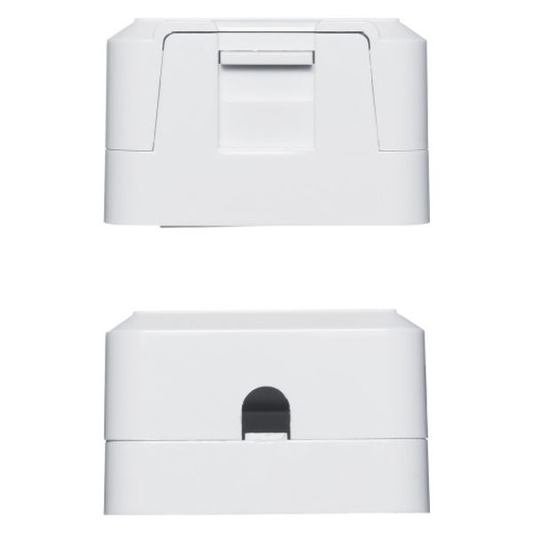 サンワサプライ カテゴリ6Aローゼットキット（マグネット付き