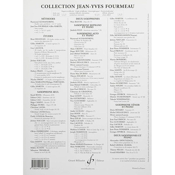 Gerard Billaudot Editeur セザール・フランク:コンクールの独奏 (S