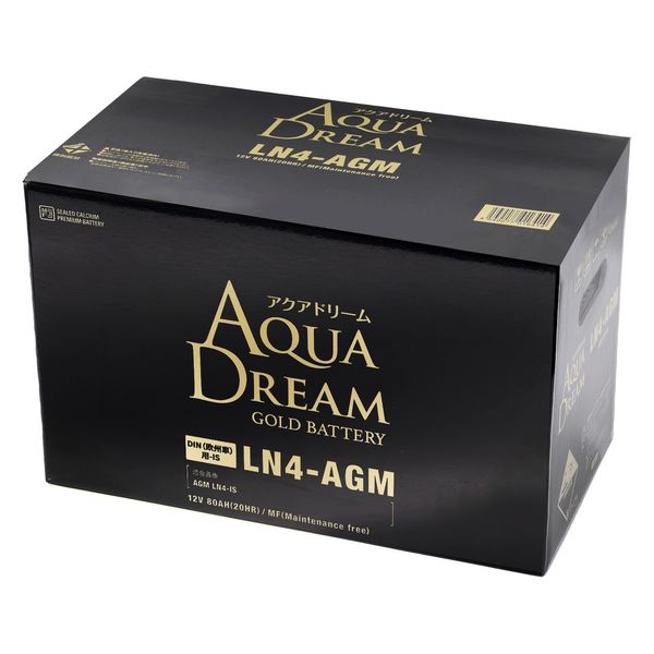 AQUA DREAM 輸入車 欧州車仕様 アイドリングストップ車対応 GOLD AQUA DREAM 輸入車 欧州車仕様 アイドリングストップ車対応 GOLD