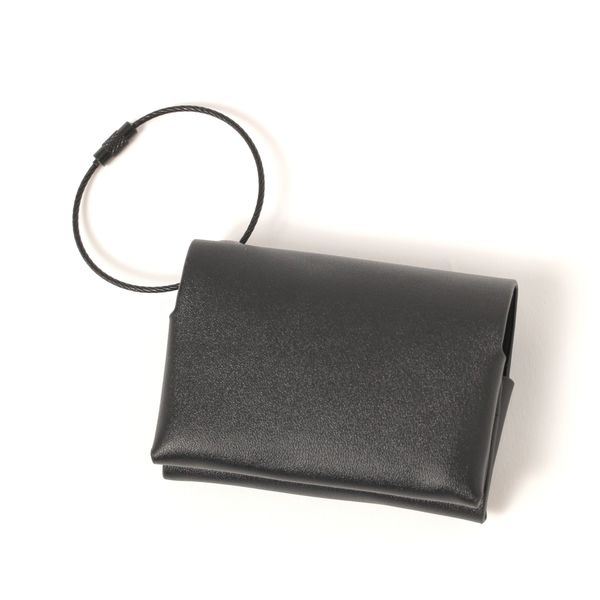 PUポケットティッシュケース ブラック LAKOLE/ラコレ - アスクル