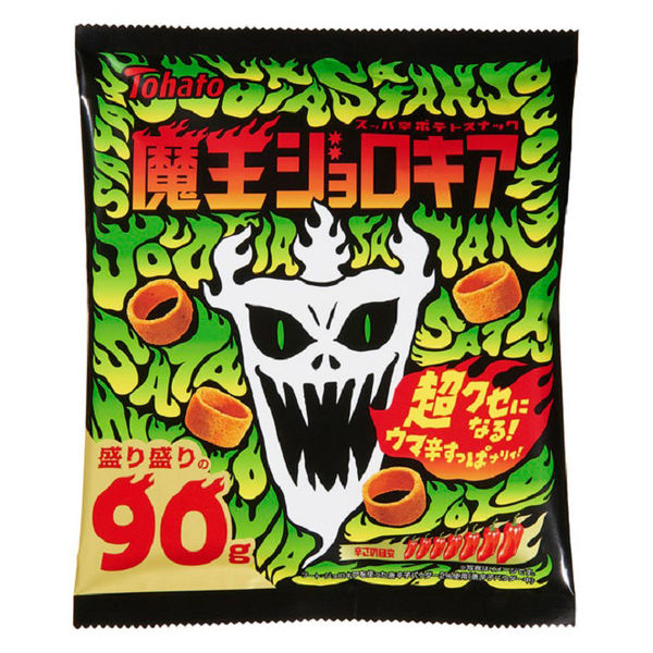 魔王ジョロキア 90g 3袋 東ハト - アスクル