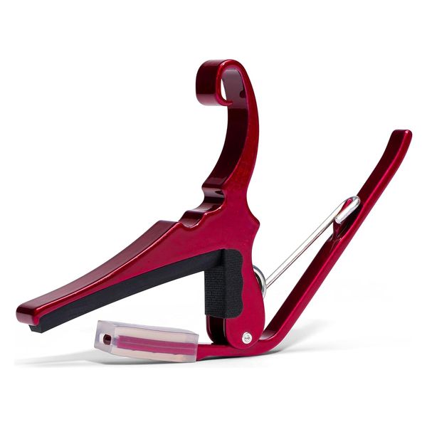 KYSER カポタスト KG6RA / RED 1個（直送品） - アスクル
