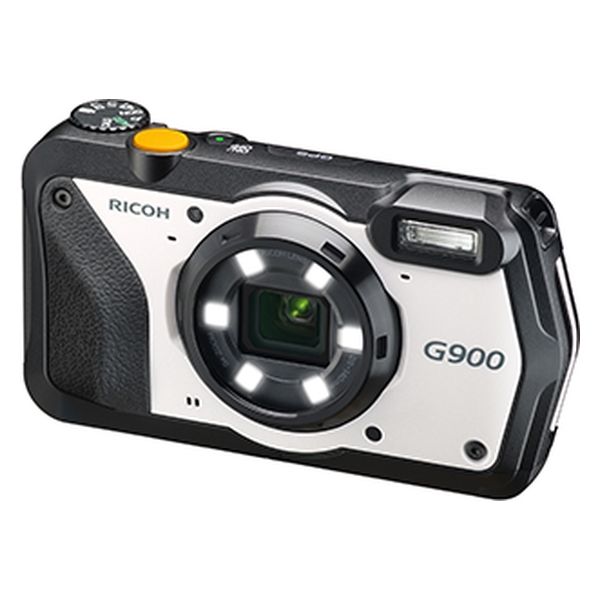 RICOH(リコー) 防水防塵デジタルカメラ G900 シリコンジャケットセット