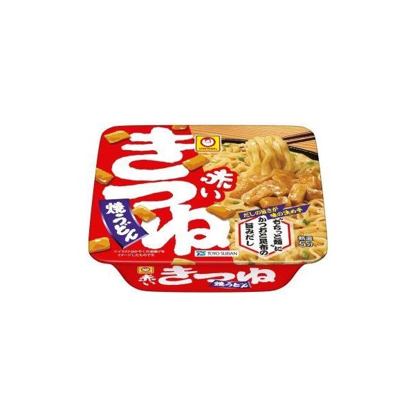 マルちゃん 赤いきつね焼うどん 102g/カップ麺 1セット（1個×3