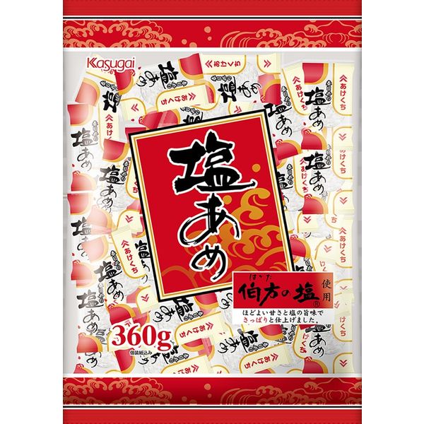 塩分商材 塩分補給 個包装 塩あめ 360g 1セット（1個×12
