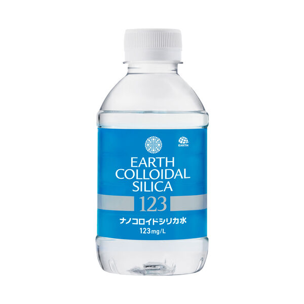 アース製薬 アースコロイダルシリカ123 シリカ水 300ml 1セット（48本