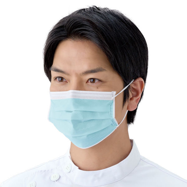 オオサキメディカル プロフェッショナルマスク II ブルー フリー 51429