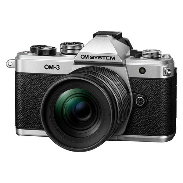 OM SYSTEM OM-3 一眼レフカメラ 12-45mmレンズ付き OMデジタルソリューションズ ミラーレス一眼 OM-3 12-45mm F4.0