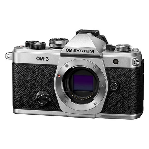 OMデジタルソリューションズ ミラーレス一眼 OM-3 ボディ SLV 1台