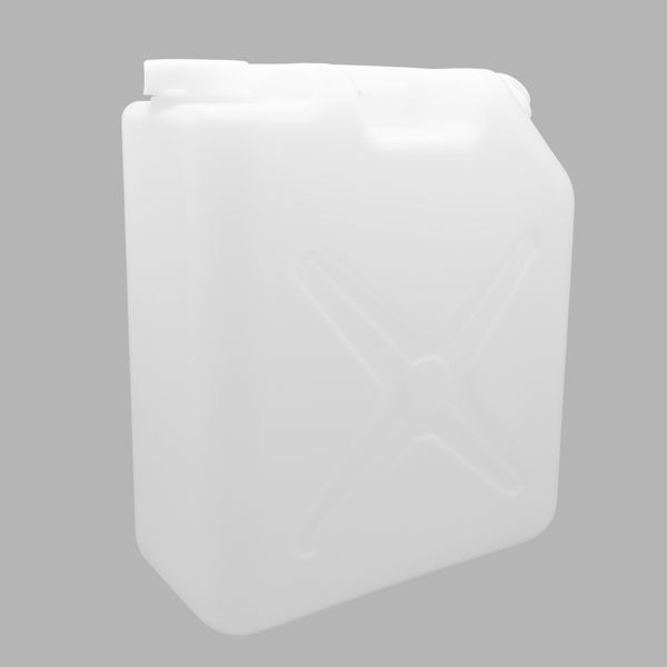 三宝化成 角型瓶20Lノズル付 A2-044-03 1個 - アスクル