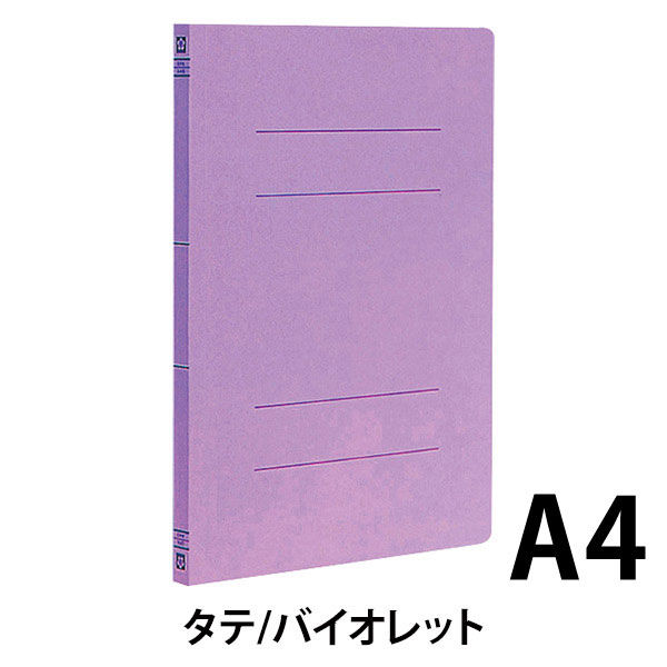 サクラクレパス フラットファイルＡ４Ｓバイオレ OFK-A4S#24 10冊 