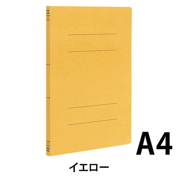 サクラクレパス フラットファイルＡ４Ｓイエロー OFK-A4S#3 10冊 
