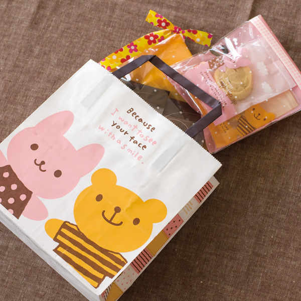 ヘッズ ウサクマペーパーバッグ-4 UK-4P 1セット（300枚：50枚×6