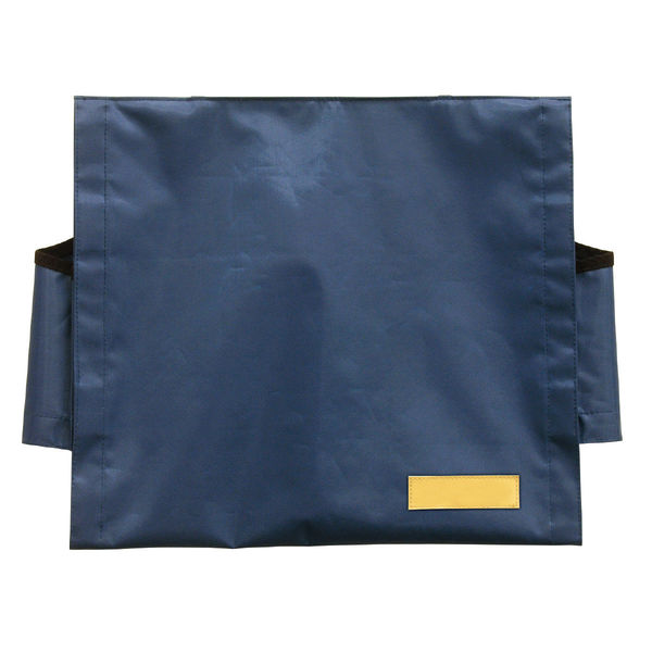 背もたれカバー（防災ずきん用） 紺 アーテック - 保護用品