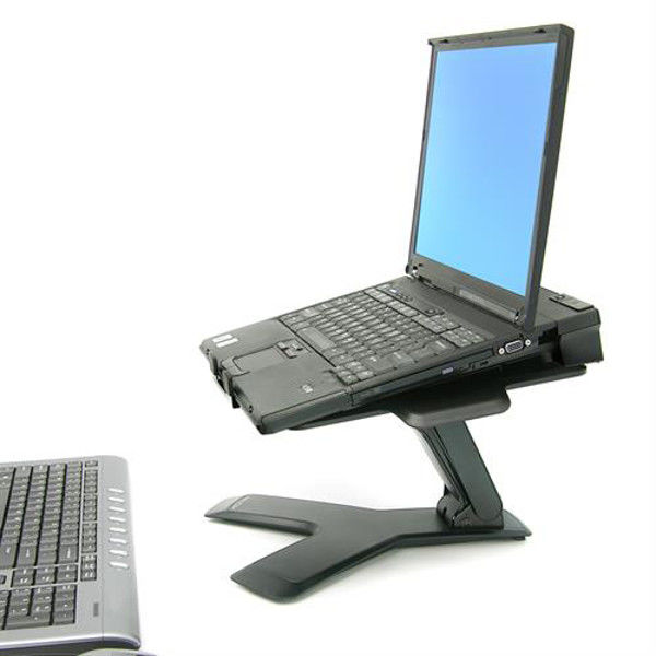 ノートパソコン トレー ノートPCトレイ モニターアーム用 増設 VESA 角度 位置 調整 調節 PC 作業 オフィス 姿勢改善 腰痛 首 背中