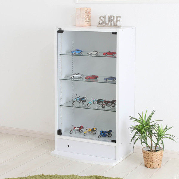 充英アート コレクションラック 幅550mm 汎用 奥行290mm ロータイプ