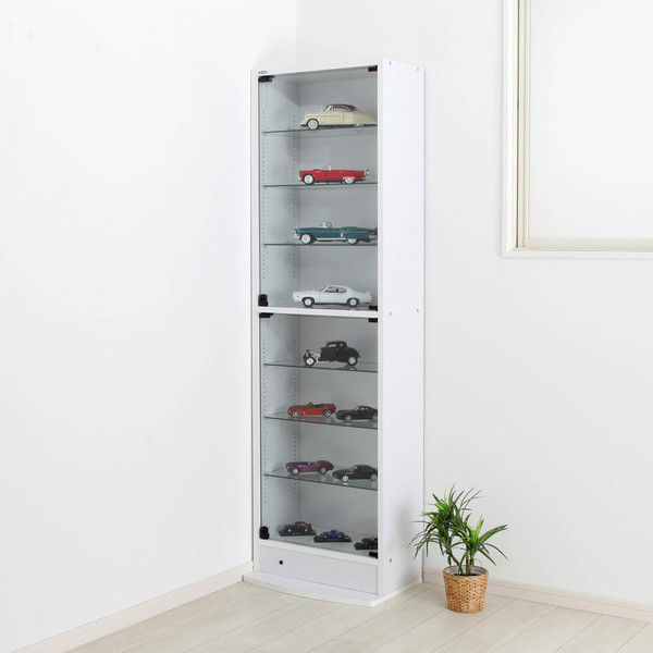 コレクション ^ ^ 充英アート コレクションラック 幅550mm 汎用 奥行290mm ハイタイプ