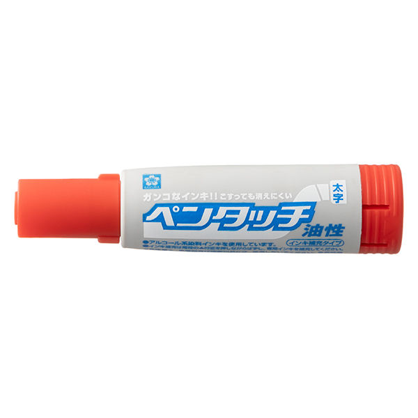 サクラクレパス ペンタッチ太字 赤 PK-L#19 1セット（10個
