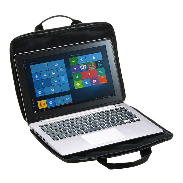 サンワサプライ 取っ手付きPCインナーケース IN-GH11BK 1個