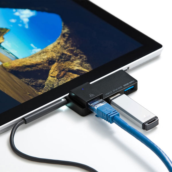 Amazon | Surface Pro 9/10/11/X USB ハブ 4K HDMI、USB-C