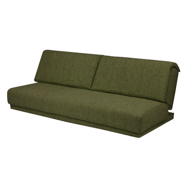 ☆ジモティ割あり☆ ソファベッド H87×W228×D90 クリーニング済み KJ5475