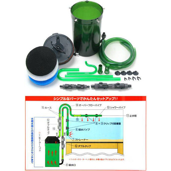 エーハイム クラシック２２１７－ＮＥＷ ６０Ｈｚ 西日本用 外部フィルター適用淡水海水両用屋内専用