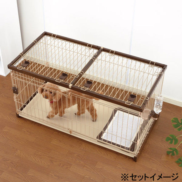 Richell 犬用ケージ ブラウン サークル リッチェル リッチェル Richell