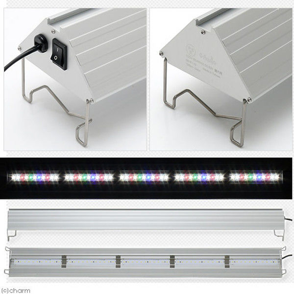 Aqullo（アクロ） TRIANGLE LED GROW 900 5000lm Series 90cm水槽用照明 274008 1個（直送品）