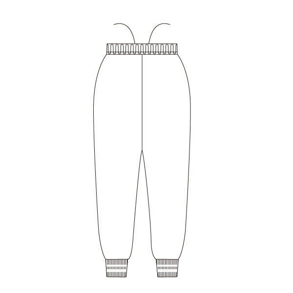 【新品未開封・送料無料】 住商モンブラン アシックス パンツ CHM608 男女兼用 チャコール 医療・衛生