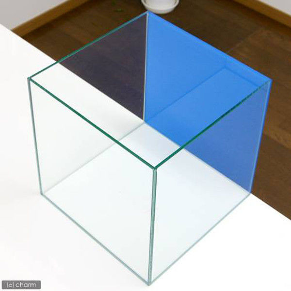 コトブキ クリスタルキューブ300 30×30×30cm バックスクリーン アクア