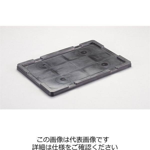 エスコ 431x299x 28mm [EA506AEー10A用] フタ EA506AE-41 1セット(3個)（直送品）
