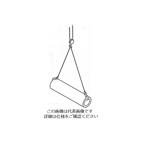 エスコ 10ton/150mm 大型吊フック EA987NK-3 1個（直送品） - アスクル