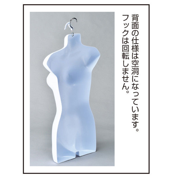 ストア・エキスプレス 婦人ショーツ用ハーフトルソー 白 16054-1032