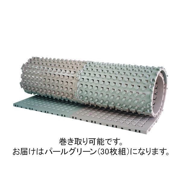 フィットチェッカー パールグリーン 00002767 30枚組（直送品） - アスクル