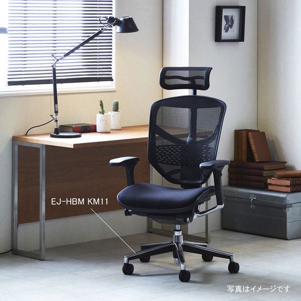 エルゴヒューマン エンジョイ EJ-LBM モールドクッション座面 ENJOY エルゴヒューマン（Ergohuman） エンジョイ EJ-LBM モールドクッション